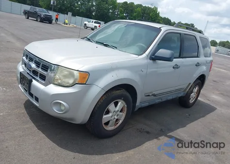 2008 Ford Escape Xlt из США, поврежденный, VIN 1FMCU93148KE29129